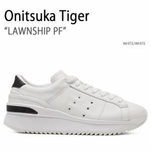 Onitsuka Tiger オニツカタイガー スニーカー LAWNSHIP PF WHITE WHITE ローンシップ ホワイト 1183A531.100