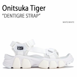 Onitsuka Tiger オニツカタイガー サンダル DENTIGRE STRAP WHITE WHITE 1183B256.100 シューズ