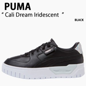 PUMA プーマ シューズ CALI DREAM IRIDESCENT BLACK カーリー ドリーム イリディセント ブラック 厚底シューズ 厚底スニーカー レディー