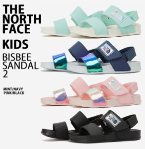 THE NORTH FACE ノースフェイス キッズ サンダル KID BISBEE SANDAL II サンダル スポーツサンダル NS96P05A/B/C/D