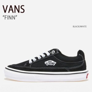 VANS バンズ スニーカー FINN BLACK WHITE V3938 フィン ブラック ホワイト メンズ レディース 男性用 女性用