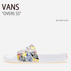 VANS バンズ サンダル OVERS SS MULTI WHITE LOGO V7590 オーバーズSS マルチ ホワイトロゴ メンズ レディース