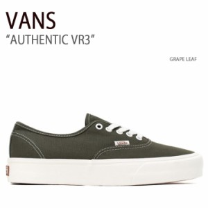 VANS バンズ スニーカー AUTHENTIC VR3 GRAPE LEAF VN0005UD50K オーセンティックVR3 グレープリーフ