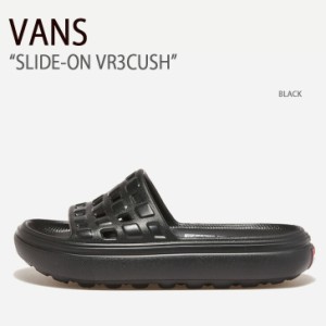 VANS バンズ サンダル SLIDE-ON VR3CUSH BLACK VN000BCCBLK スライドオンVR3クッシュ ブラック メンズ レディース