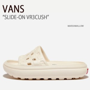 VANS バンズ サンダル SLIDE-ON VR3CUSH MARSHMALLOW VN000BCCFS スライドオンVR3クッシュ マシュマロ