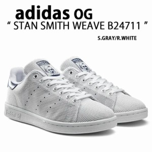 adidas Originals アディダス オリジナルス レディース スニーカー STANSMITH WEAVE B24711 GRAY MID SUMMER PACK スタンスミス ウィーブ