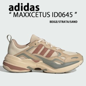 adidas アディダス スニーカー MAXXCETUS BEIGE CLAY SAND ID0645 マックスキャターズ ダッドシューズ デイリーシューズ ベージュ