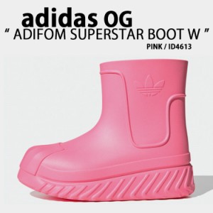 adidas originals アディダス レディース ブーツ ADIFOM SUPERSTAR BOOT W PINK SILVERMET IE4613 スーパースターブーツ レインブーツ