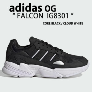 adidas Originals アディダス オリジナルス スニーカー FALCON BLACK WHITE IG8301 シューズ ファルコン ダッドシューズ