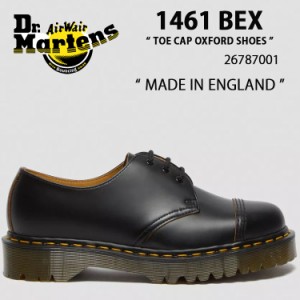 Dr.Martens ドクターマーチン レザーシューズ  3ホールシューズ 1461 Bex TOE CAP OXFORD SHOES MADE IN ENGLAND 3 EYE SHOE 26787001 イ