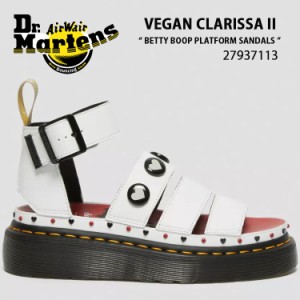 Dr.Martens ドクターマーチン サンダル ストラップサンダル VEGAN CLARISSA II BETTY BOOP PLATFORM 27937113 ヴィーガン レディース