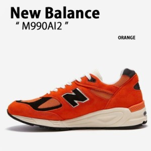 New Balance ニューバランス スニーカー M990 ORANGE M990AI2 made in USA アメリカ製 シューズ オレンジ シューズ