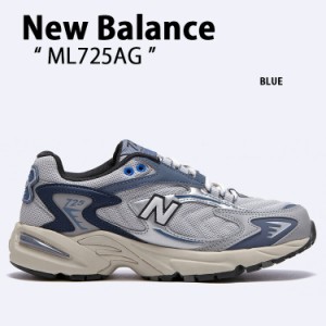 New Balance ニューバランス スニーカー ML725 BLUE ML725AG シューズ ブルー シューズ ランニングシューズ 