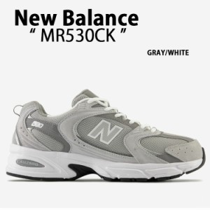 New Balance ニューバランス スニーカー MR530CK GRAY WHITE シューズ スウェード NewBalance530 ニューバランス530 クラシックパック