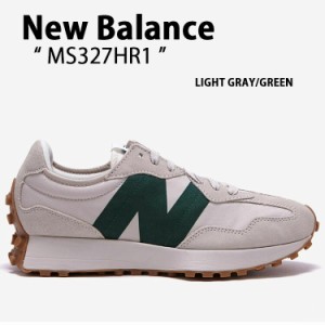 New Balance ニューバランス スニーカー MS327HR1 LIGHT GRAY GREEN シューズ NEWBALANCE327 グレー ニューバランス327 くすみカラー