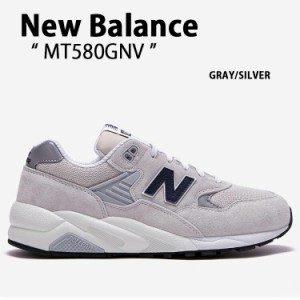 New Balance ニューバランス スニーカー MT580GNV GRAY NAVY SILVER シューズ NEWBALANCE580 グレー ニューバランス580 くすみカラー