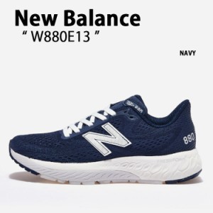 New Balance ニューバランス スニーカー W880E13 NAVY ネイビー シューズ レザー 本革 レディース 女性用