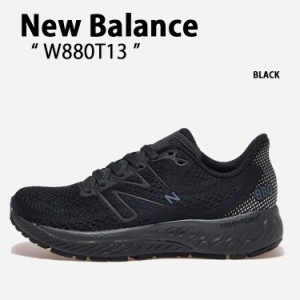 New Balance ニューバランス スニーカー W880T13 BLACK ブラック シューズ レザー 本革 レディース 女性用