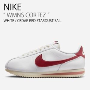 NIKE ナイキ レディース スニーカー WMNS CORTEZ ウィメンズ コルテッツ DN1791-103 ランニングシューズ ホワイト レッド 女性用