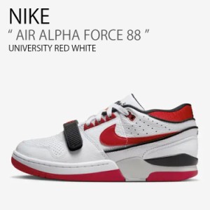 NIKE ナイキ スニーカー AIR ALPHA FORCE 88 エア アルファ フォース DZ4627-100 レッド ホワイト シカゴカラー メンズ 男性用