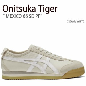 Onitsuka Tiger オニツカタイガー スニーカー MEXICO 66 SD PF CREAM WHITE 1183C156.100 メキシコ 66 クリーム ホワイト シューズ メン