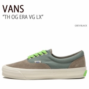 VANS バンズ スニーカー TH OG ERA VG LX GREY BLACK VN0007PCN43 TH OGエラVG LX グレー ブラック