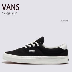 VANS バンズ スニーカー ERA 59 C&L BLACK VN0A5JMSBLA エラ59 C&Lブラック メンズ レディース 男性用 女性用