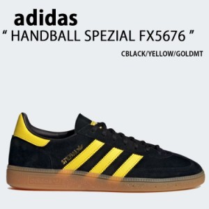 adidas Originals アディダス オリジナルス スニーカー HANDBALL SPEZIAL BLACK YELLOW GUM FX5676 シューズ ハンドボール スペツィアル 