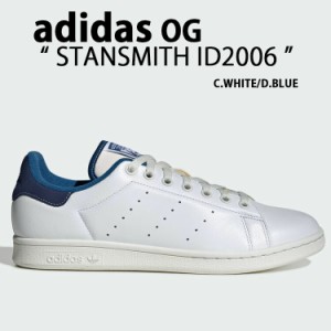 adidas originals アディダス スニーカー STANSMITH ID2006 スタンスミス WHITE DARK BLUE シューズ スウェード レザーアッパー