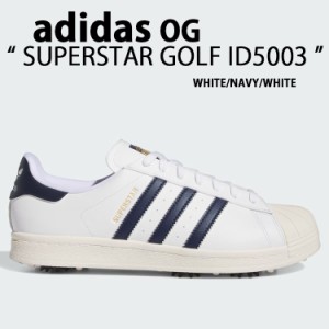 adidas Originals アディダス スニーカー SUPERSTAR GOLF ID5003 WHITE NAVY スーパースター ゴルフ ゴルフシューズ スパイクレス