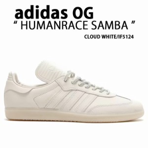 adidas originals アディダス スニーカー PHARRELL WILLIAMS HUMANRACE SAMBA CLOUD WHITE IF5124 サンバ シューズ ホワイト