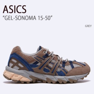 ASICS アシックス スニーカー GEL-SONOMA 15-50 GREY 1202A275-023 ゲルソノマ 15-50 メンズ レディース