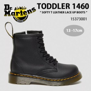 Dr.Martens ドクターマーチン キッズ ブーツ TODDLER 1460 SOFTY T LEATHER LACE UP BOOTS 27035001 BLACK SOFTY T ブーツ 子供 キッズ