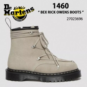 Dr.Martens ドクターマーチン マウンテンブーツ レザー 1460 BEX RICK OWENS BOOTS 27023696 ベージュ レザー シューズ レディース 女性