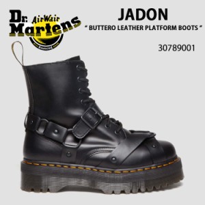 Dr.Martens ドクターマーチン ブーツ チャックブーツ Jadon Harness Black Paris 3060521 ジェイドン ハーネス 8 ホール ブーツ 厚底 ブ