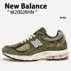 New Balance ニューバランス スニーカー M2002RHN KHAKI カーキ シューズ レザー 本革 メンズ レディース