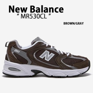 New Balance ニューバランス スニーカー MR530CL BROWN GRAY シューズ スウェード NewBalance530 ニューバランス530 ニュアンスカラー