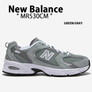 New Balance ニューバランス スニーカー MR530CM GREEN GRAY シューズ スウェード NewBalance530 ニューバランス530 ニュアンスカラー 