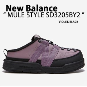 New Balance ニューバランス ミュール スリッポン SD3205BY2 VIOLET SD3205 シューズ サンダル バイオレット アウトドアシューズ