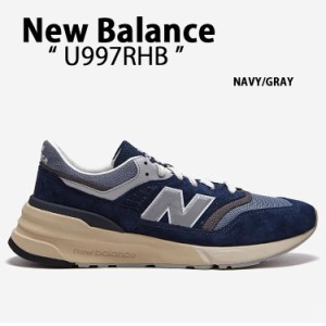 New Balance ニューバランス スニーカー U997RHB NAVY GRAY シューズ NewBalance997 ニューバランス 997R スエード スウェード ネイビー