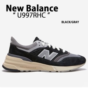 New Balance ニューバランス スニーカー U997RHC BLACK GRAY シューズ NewBalance997 ニューバランス 997R スエード スウェード ブラック