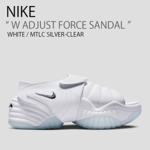 NIKE ナイキ レディース サンダル W ADJUST FORCE SANDAL ウィメンズ アジャスト フォース サンダル DV2136-100 ホワイト 厚底 女性用