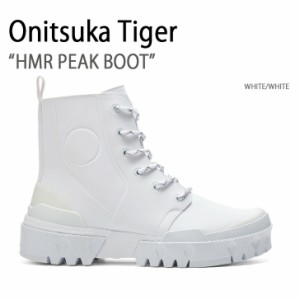 Onitsuka Tiger オニツカタイガー ブーツ HMR PEAK BOOT WHITE HMRピークブーツ ホワイト 1183B562.100