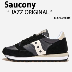 Saucony サッカニー スニーカー JAZZ ORIGINAL BLACK CREAM S1044-679 シューズ ジャズオリジナル ブラック