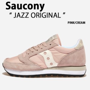 Saucony サッカニー スニーカー JAZZ ORIGINAL PINK CREAM S1044-680 シューズ ジャズオリジナル ピンク