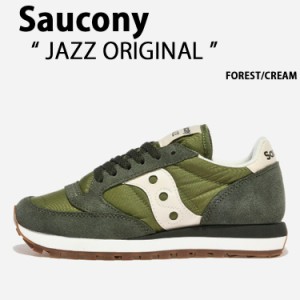 Saucony サッカニー スニーカー JAZZ ORIGINAL FOREST CREAM S2044-671 シューズ ジャズオリジナル