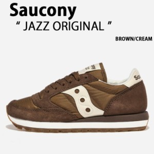 Saucony サッカニー スニーカー JAZZ ORIGINAL BROWN CREAM S2044-673 シューズ ジャズオリジナル