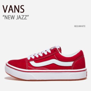 VANS バンズ スニーカー NEW JAZZ RED WHITE V2000 ニュージャズ レッド ホワイト メンズ レディース 男性用 女性用