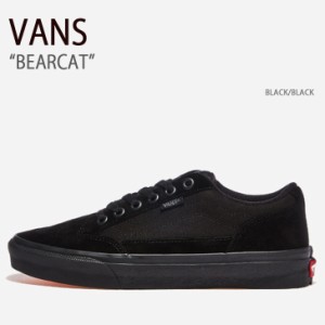 VANS バンズ スニーカー BEARCAT BLACK V351 ベアキャット ブラック メンズ レディース 男性用 女性用【中古】未使用品