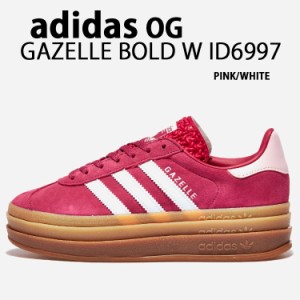 adidas originals アディダス レディース  スニーカー GAZELLE BOLD W ID6997 ガゼル ボールド 厚底スニーカー PINK WHITE シューズ